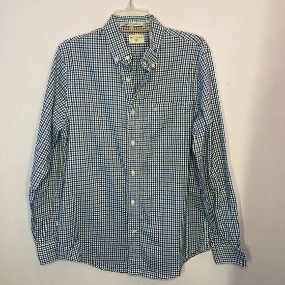 Docker's & St. John's Bay Shirts, EUC, Classic Fit, Size M, Set of 2 - Picture 4 of 12